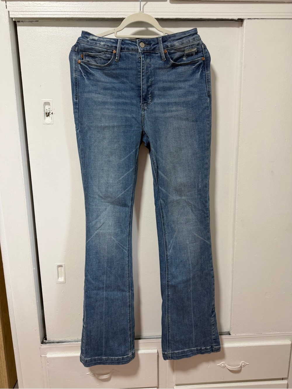 Judy Blue Medium Wash Flare Jeans